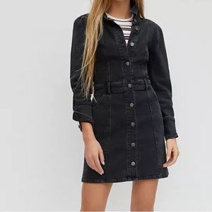 Boyish at Anthropologie, Denim Mini Dress